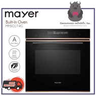 Mayer 72L MMSO17-RG 60cm Built-in Combi Steam Oven Rose Gold (FREE Replacement Installation)
