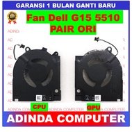 Fan Dell G15 5510 5511 5515 2021 RTX3050 3060 Delta 0G7V1F 05YW78 PAIR ORI