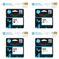 Genuine HP 924 HP 924e | Black Cyan Yellow Magenta | Original Ink Cartridges | Hardware Compatibilit