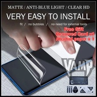 Xiaomi Redmi Note 10T 5G / 10 Lite / 10 / 10s / 10 Pro / 10 Pro Max / 10 5G Hydrogel Screen Protector