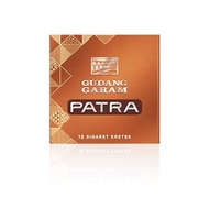 Terbaru Gudang Garam Patra 12 Batang [10 Bungkus/Slop] Ready