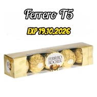 Cokelat Coklat Ferrero Rocher T5 isi 5 Chocolate ferrero t5