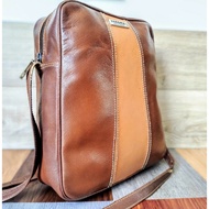 RENOMA PARIS LEATHER BAG – MADE IN FRANCE