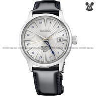 SEIKO SSK049J1 Men's Analog Watch PRESAGE Cocktail Time GMT Date Display Textured Dial Automatic 40.