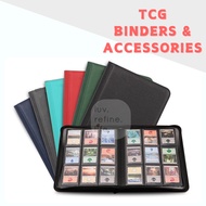 TCG Binder Collection – 9/12 Pocket | Toploader | PSA Slab Storage Folder and accessories
