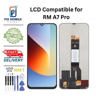 LCD Compatible for Redmi A7 Pro / 15A / Poco C81 / C85 Grade High quality LCD Touch Screen