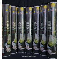 APACS Badminton Shuttlecock AERO-FLIGHT 680 ( 100% Original )