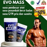 BIGSALE PROMO DAPAT 2 SUSU GEMUK [ Free alat ukur] susu evomass susu penambah massa otot susu penamb