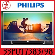 PHILIPS TV SMART 55INCH 55PUT7383/98 Ultra Slim 4K UHD LED Android TV