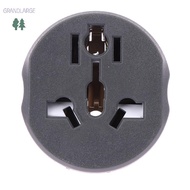 [GrandLarge] German Standard Conversion Plug FR AU US UK To EU Euro Korea Universal Travel Adapter H