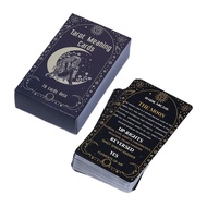 For Tarot meaning cards 78pcs Game Card Deck Interactive Inspirational Paper Card Game Set Illustrat