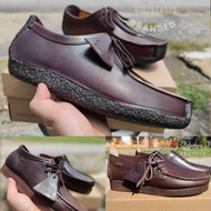 in stock [SPECIAL OFFERS][FREE GIFTS] CLARKS  LUGGER , NATALIE,WALLABEES  COFFEE CLARK SHOES