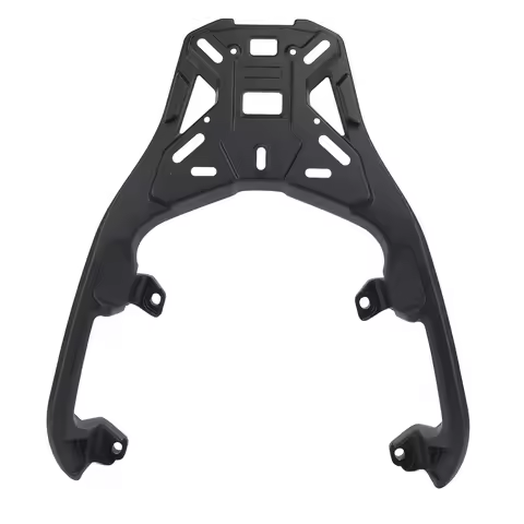 Motorcycle Rear Luggage Cargo Rack for BMW C400GT C400X 2021-2024 Aluminum Alloy Motorcycle Rear Lug