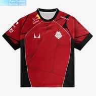 G2 ESPORTS 2026 Red Team Jersey For Men Uniform Clothing
