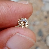 Natural Brown Diamond / Batu permata Berlian Asli Banjar (bukan berlian Eropa) kualitas bagus 045 ca