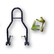 PADDOCK STAND BOBBIN for Superbike motorcycle ! HEAVY DUTY USE
