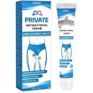 Men's Intimate Area Soothing Nourishing Cream | Gentle & Skin - Friendly, Refreshing Daily Care Crea