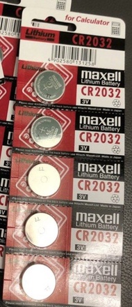 Maxell CR2032 Battery 電池 (1粒/1pc)