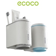 Ecoco Toothbrush Holder with 2 bathroom wall cups
