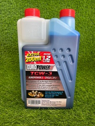 EUROPOWER 2T 1 LITRE（Free 200ML）