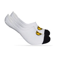 Oldschool Hidden Sock Socks with Drew Smile Motif Invisible Socks Mohaki Official