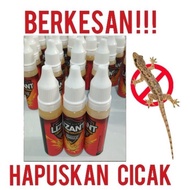 LIZANT HAPUS CICAK 100% BERKESAN RACUN CICAK VIRAL