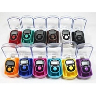 [FREE BOX]DIGITAL TASBIH LED LIGHT DZIKIR DIGITAL COUNTER GR