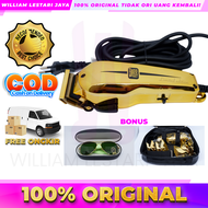 Clipper Wahl Super Taper Gold Limited Edition Series / Mesin Alat Cukur Professional