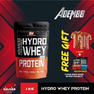 HYDROWHEY PROTEIN 1KG BS NUTRITION