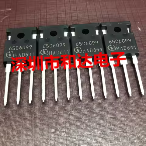 2pcs NEW 65C6099 IPW65R099C6 650V 38A