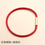 Lucky Bracelet|red rope 祈福红绳 gelang tangan perempuan  3MM Blessed 0.1sen barang for women