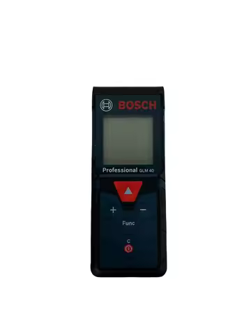 Bosch Distance meter GLM40 Laser Range Finder Digital Laser 40m Range High Precision Laser Tape Meas