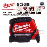 Thước Cuộn Thép 5 M Milwaukee 48-22-0616 Có Tích Hợp Nam Châm