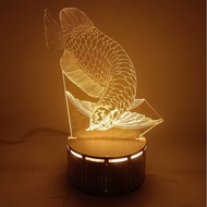 (Zentadv) Arowana led light set