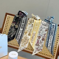 香港免運 | 全新Chanel Twilly真絲絲巾 束髮帶/包包/手腕裝飾 四季百搭 原廠正品