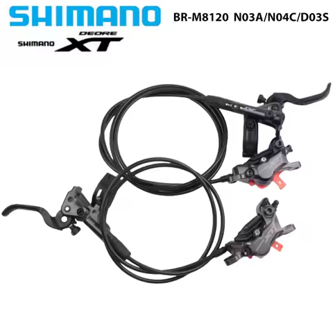 SHIMANO DEORE XT M8120 Brake BR-M8120 N03A/D03S/N04C Brake Hydraulic Disc BrakeFor MTB Mountain Bike