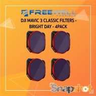 FREEWELL DJI MAVIC 3 CLASSIC FILTERS-BRIGHT DAY-4PACK (FW-M3C-BRG)
