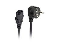 Monoprice Power Cord - CEE 7/7 "SCHUKO (Europe) to IEC 60320 C13, H05VV-F 3G, 5 Amp, 1250 watt, 18AW