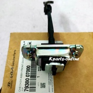FRONT DOOR CHECKER (GENUINE PARTS) KIA PICANTO SA / NAZA SURIA > 79380-07000