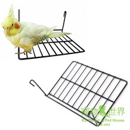 < Pet Bird World > Made In Taiwan Amigo Foot Stress Relief Rest Stand (Black/White) Supplies Parrot 