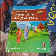 buku agama Islam kelas 3 SD yudhistira