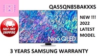 SAMSUNG QA55QN85BAKXXS 55INCH 4K NEO QLED SMART TV , 2022 LATEST MODEL , COMES WITH 3 YEARS WARRANTY , MINI LED WITH SUPERB PICTURE QUALITY , READY STOCK AVAILABLE *55QN85B*