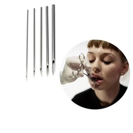 Lemonguo 100Pcs/box Surgical Steel Disposable Piercing Needles 12/13/14/15/16/18/20G