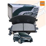GINO BRAKE PAD FRONT FOR HONDA ELYSION RR1 RR3