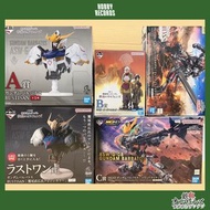 🔥全新日版一番賞 | 機動戰士高達 鐵血的孤兒 | A賞 巴巴托斯半胸像 BUSTISAN B賞 三日月&奧爾加手辦 C賞 MGSD 透明 [Solid Clear] D賞 HG 狼式 LUPUS 鐵