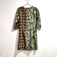Bhatara Batik Tunic Dress Modern