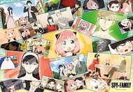 日本直送 順豐包郵 1000塊 Spy X Family 間諜家家酒 安妮亞 ANYA 拼圖 砌圖