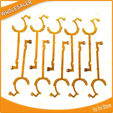 10Pcs for Canon G10 G11 G12 Aperture Shutter Cable Lens Flex Camera Repair Parts