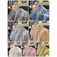 Rabbit Fur blanket autumn-winter 2025 Rabbit Fur is soft and warm, soft and warm Rabbit Fur material