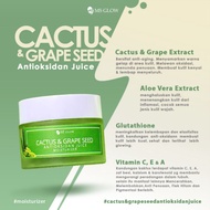 MS Glow Cactus & Grape Seed Antioksidan Juice